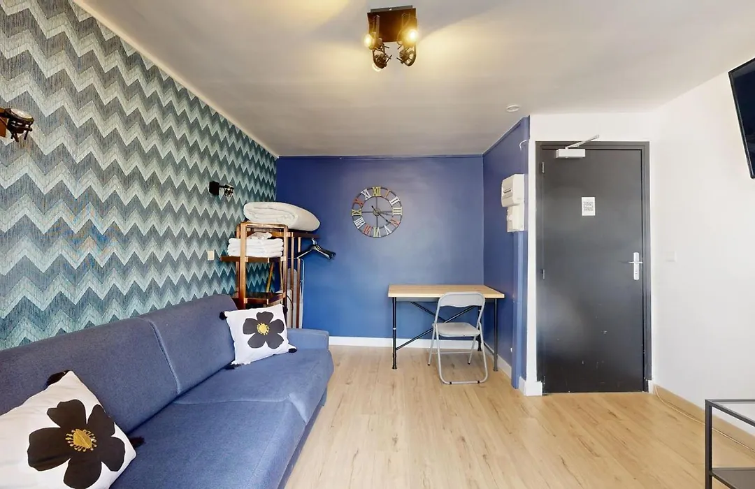 Bluestay 11 - Charmant Studio Au Coeur De Paris-1