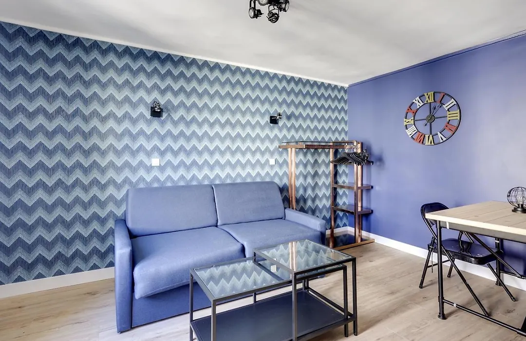 Bluestay 11 - Charmant Studio Au Coeur De Paris-1