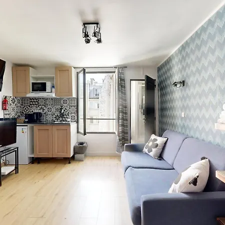 Bluestay 11 - Charmant Studio Au Coeur De Paris-3