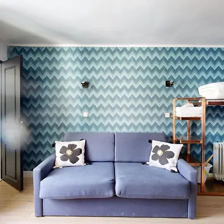 Bluestay 11 - Charmant Studio Au Coeur De Paris-3