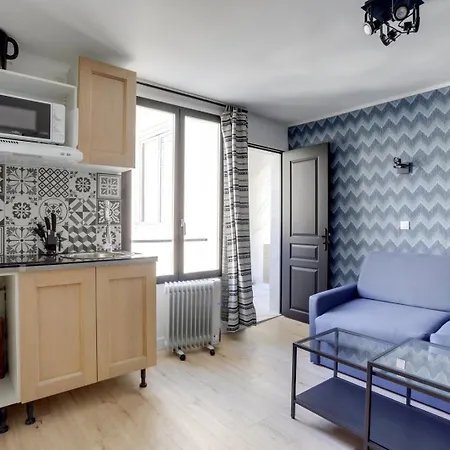 Bluestay 11 - Charmant Studio Au Coeur De Paris-2